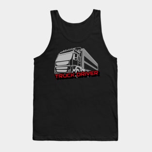 Truck driver Tank Top